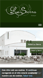 Mobile Screenshot of hotellasierra.es